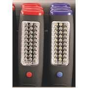 HOME PLUS 240 lm Assorted LED Work Light Flashlight AA Battery HD0017
